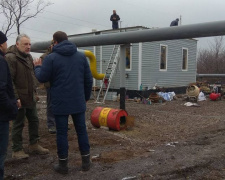 Жебривский: Строительство газопровода в Авдеевке - на завершающей стадии