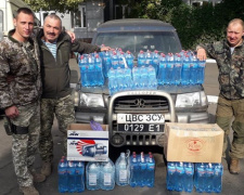 Авдеевские &quot;симики&quot;  не оставили без помощи ни военных, ни жителей прифронтовых районов (ФОТО)