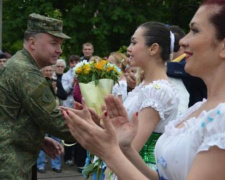 Обновленный парк открылся в старой части Авдеевки (ФОТО)