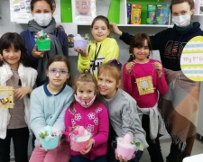 До Великодніх свят в бібліотеці-філії №3 відбувся ряд майстер-класів