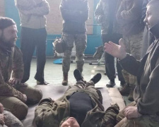 «Госпитальеры» проводят важные занятия в Авдеевке (ФОТО)
