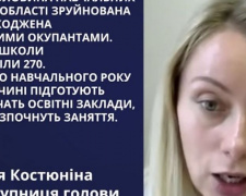 Майже половина навчальних закладів Донеччини зруйнована або пошкоджена російськими окупантами