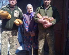 Офицеры Cimic Avdeevka доставили помощь в опасное место (ФОТО)