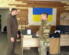 Група Метінвест передала для Авдіївської міської військадміністрації системи РЕБ