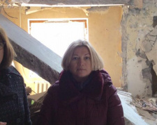 Депутата Европарламента Ребекку Хармс поразили виды прифронтовой Авдеевки (ФОТОФАКТ)