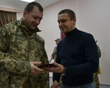 В Авдеевке сегодня праздник мужества и героизма: торжественно отметили день основания 92-й   ОМБр (ФОТО)