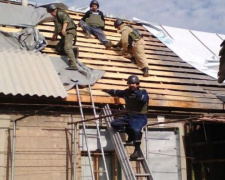 Жители Авдеевки в письмах благодарят спасателей за восстановленные дома