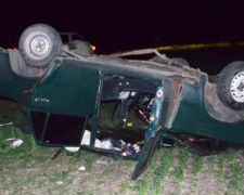 Два человека погибли в аварии в Донецкой области