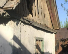 Два дома пострадали в Авдеевке во время вчерашнего обстрела
