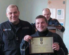 Авдіївських рятувальників нагородили відзнаками Президента України (ФОТО)