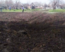 Авдеевская полиция работала на месте обстрела в Ясиноватском районе