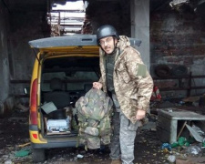 Военный капеллан показал «безопасное место» в авдеевской промзоне
