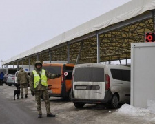 Ситуация в КПВВ: на пункте пропуска «Марьинка» большой затор со стороны ВОТ