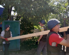 Восстановление прифронтовых городов на Донетчине: последние данные (ФОТО)
