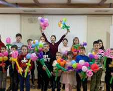 Авдеевская детвора побывала на мастер-классе в ОО «Авдеевка. Платформа совместных действий»