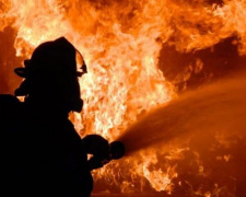 В результате пожара в Авдеевке погибли 2 человека