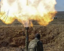 Донбасский фронт: ситуация накаляется, в ход пошли 120-мм минометы