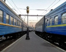 Футбол на один день изменит график движения поезда из Мариуполя в Киев