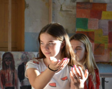 В Авдеевке состоялся удивительный мастер-класс (ФОТО)