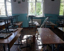 В Донецкой области начали принимать меры, чтобы уберечь школьников от обстрелов