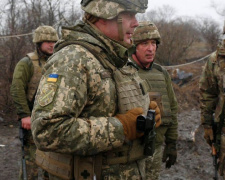 Донбасс, операция ОС: Сергей Наев побывал на переднем крае