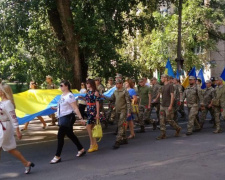 Авдеевка отпраздновала освобождение: фоторепортаж