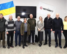 Важлива розмова: представники &quot;Серця Азовсталі&quot; та Американської асоціації AWP зустрілися з ветеранами Каметсталі