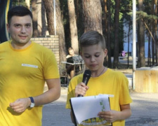 Детей Донбасса учили никогда не сдаваться