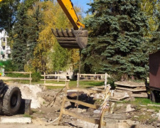 Ремонт теплотрассы в Авдеевке - на завершающем этапе: отопление обещают подать без задержек (ФОТО)