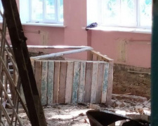 В  Авдеевке ремонтируют школьную столовую (ФОТОФАКТ)