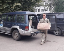 Авдеевские &quot;симики&quot; не оставляют без помощи мирных жителей (ФОТО)