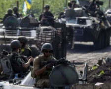 Подразделения ООС уничтожали огневые средства противника в районе Авдеевки