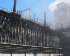 Авдіївський коксохімічний завод частково знаходиться в режимі консервації