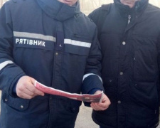 Cпасатели провели разъяснительные беседы с авдеевцами
