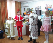 Авдеевка: представителям «Преодоления» показали представление