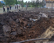 Російські ракети вразили населені пункти Покровського району (ВІДЕО)