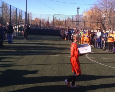В Авдеевке наградили победителей “Кожаного мяча” (ФОТО)