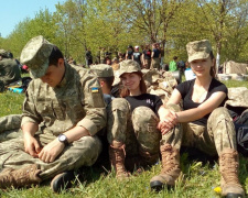 Авдеевская молодежь играла  во Всеукраинскую военно-патриотическую  игру &quot;Звытяга&quot; (ФОТО)