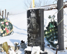 На авдіївській промзоні прочитали молитву за загиблими в боях військовими (ФОТО/ВІДЕО)