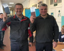 Выборы президента Украины: в Авдеевке всё спокойно (ФОТО)