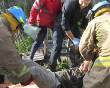 В Авдеевке под обвалом погиб человек (ФОТО)