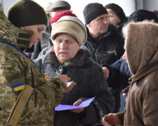 Ситуация у донбасской линии разграничения: работают все пункты пропуска, очереди - небольшие