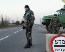 В Донецкой области появился еще один мобильный блокпост