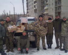 Воины и дети получили помощь от Cimic Avdeevka (ФОТО)