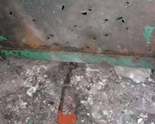 Полиция Авдеевки работала в обстрелянном Верхнеторецком (ФОТО)