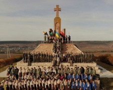 Пластуни з Авдіївки взяли участь у всеукраїнській зустрічі-змаганні (ФОТО)