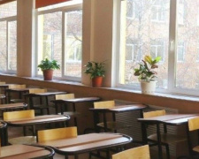 В Донецкой области из-за карантина не  посещают школы свыше  50 тысяч детей