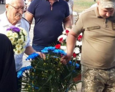 В Авдеевке вспомнили освобождение Донбасса (ФОТО)