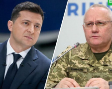 Зеленский сменил Главнокомандующего Вооруженных Сил Украины