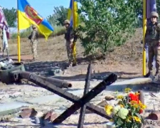 В Авдіївці продовжують реконструкцію меморіалу українським захисникам (ВІДЕО)